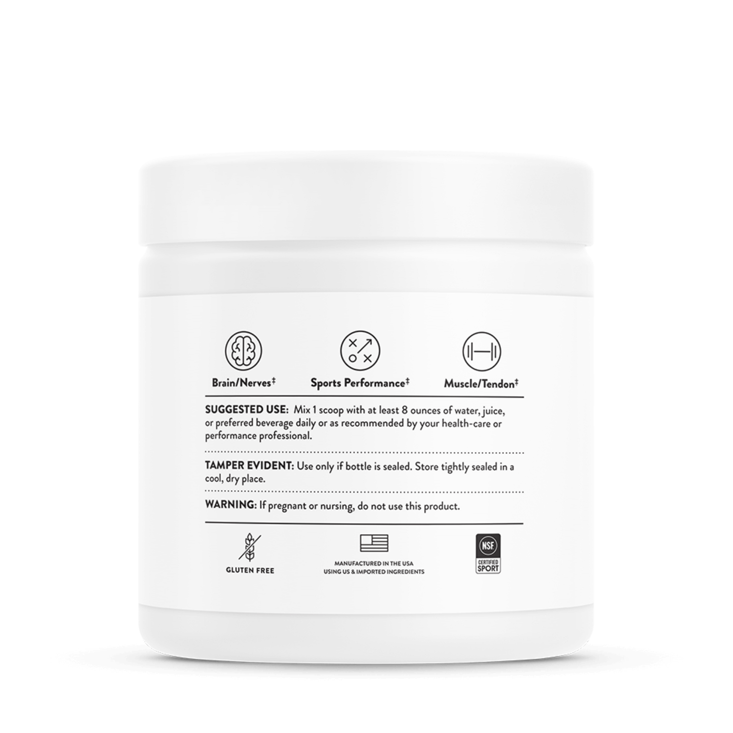 Creatine + Alpha GPC (Watermelon Lemonade Flavored)