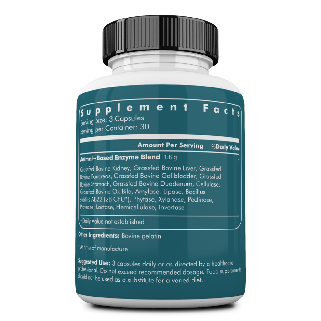 Ancestral Digestive Enzymes