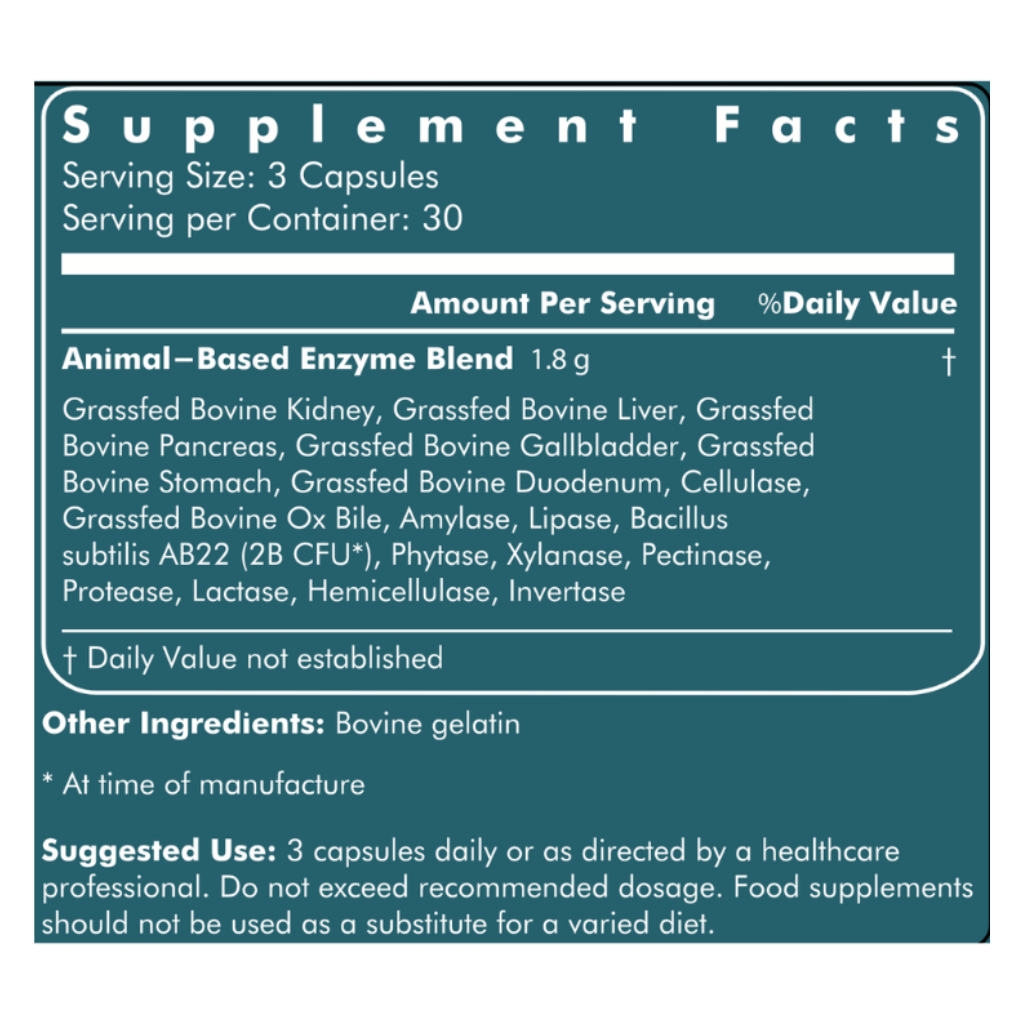 Ancestral Digestive Enzymes