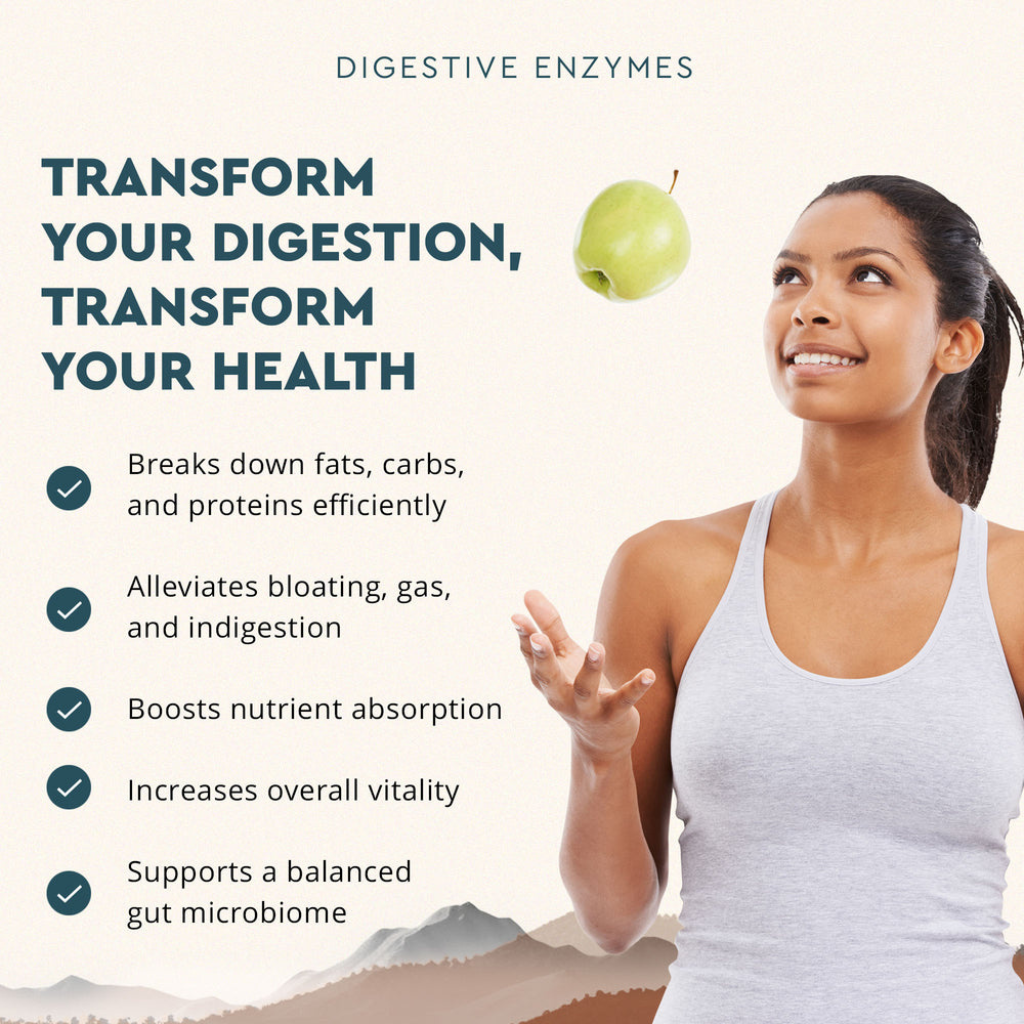 Ancestral Digestive Enzymes