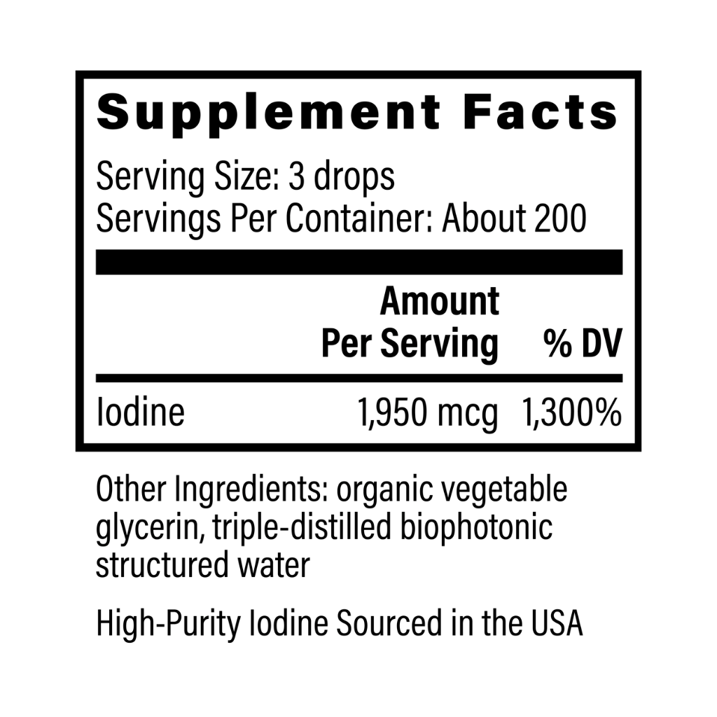 Detoxadine - Nascent Iodine