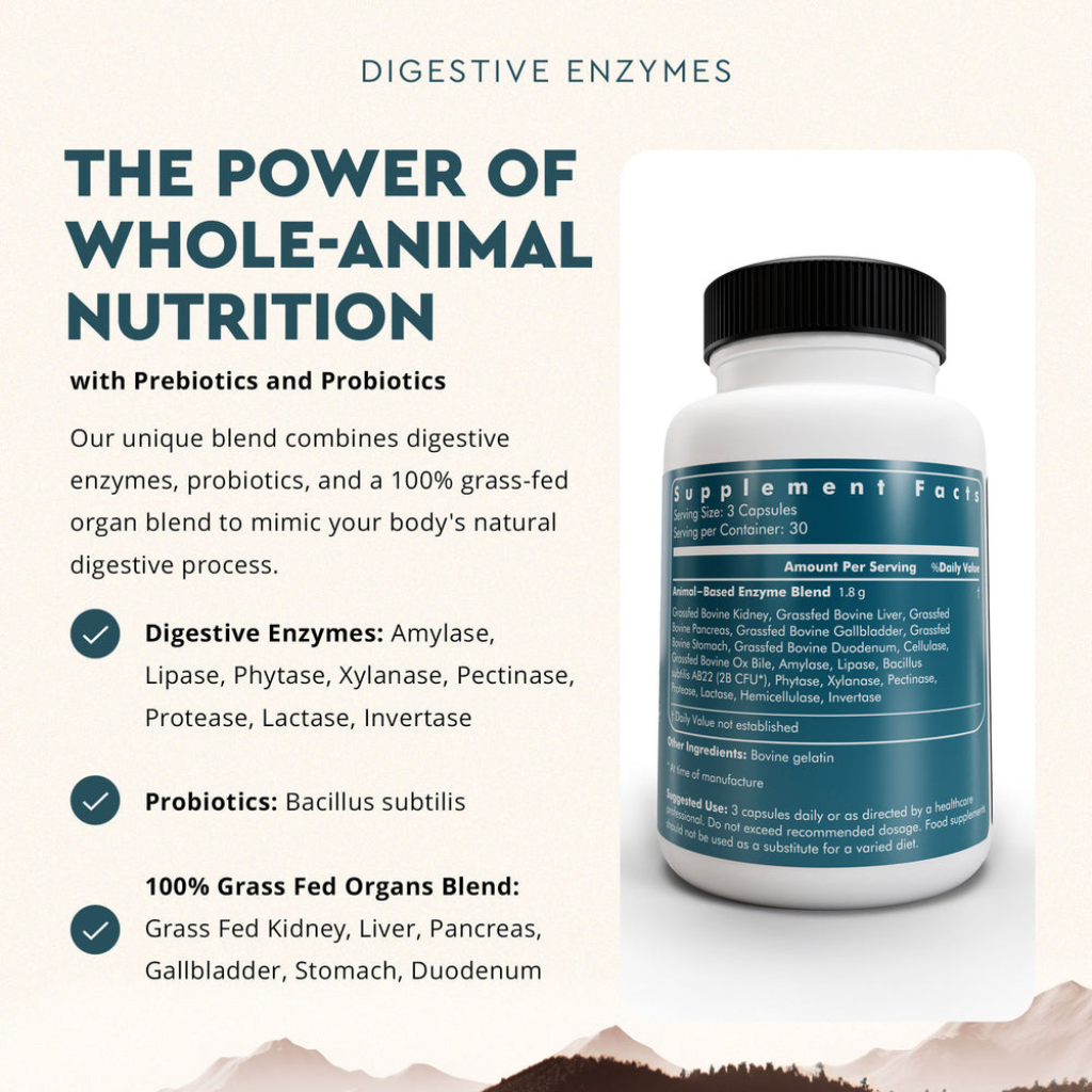 Ancestral Digestive Enzymes