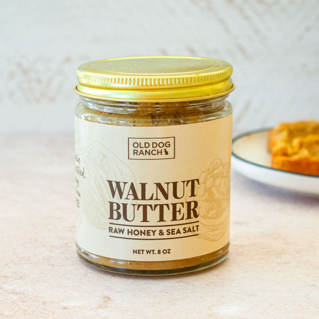 Organic Walnut Butters