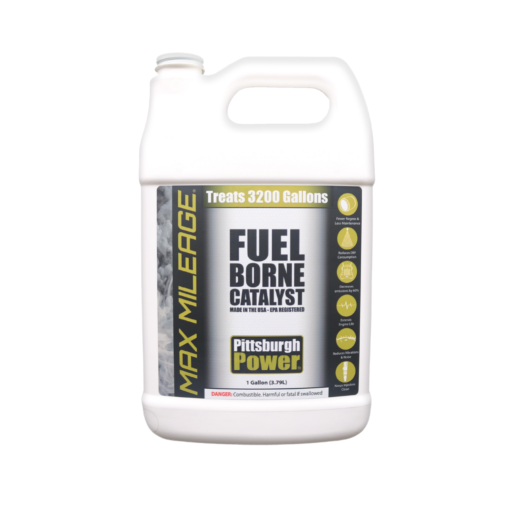 Max Mileage - Fuel Borne Catalyst