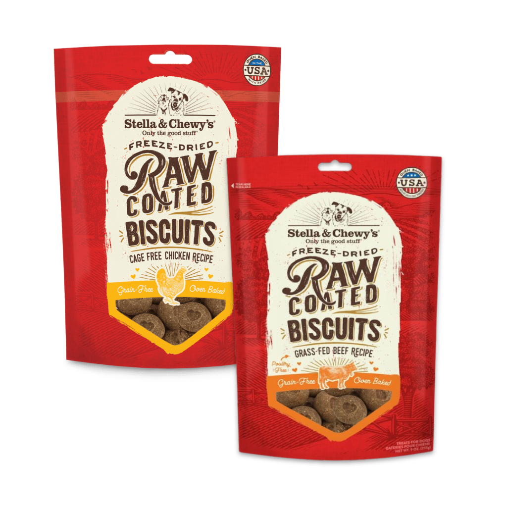 Raw Coated Biscuits