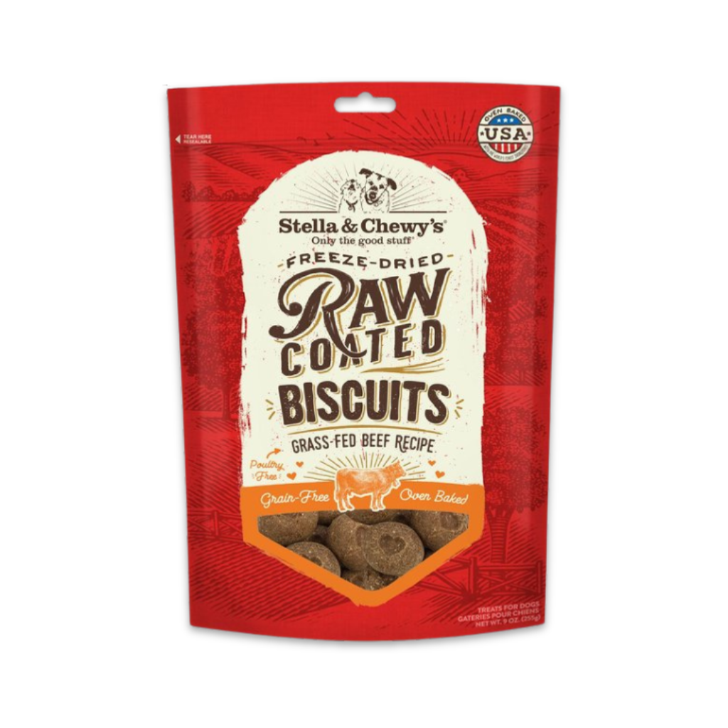 Raw Coated Biscuits
