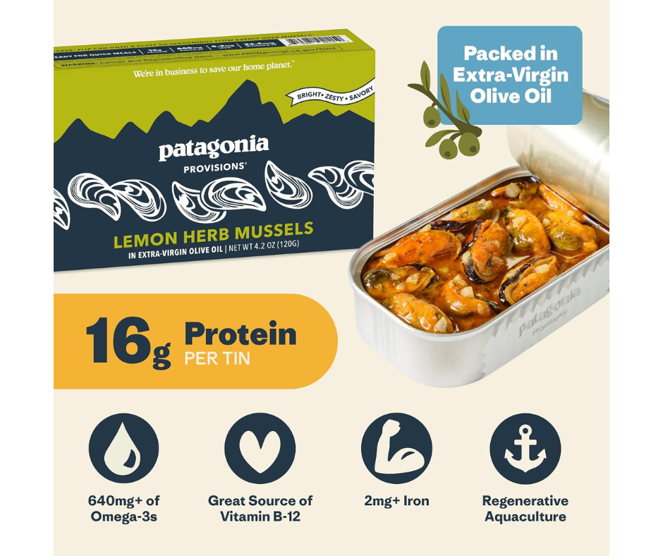 Organic Mussels