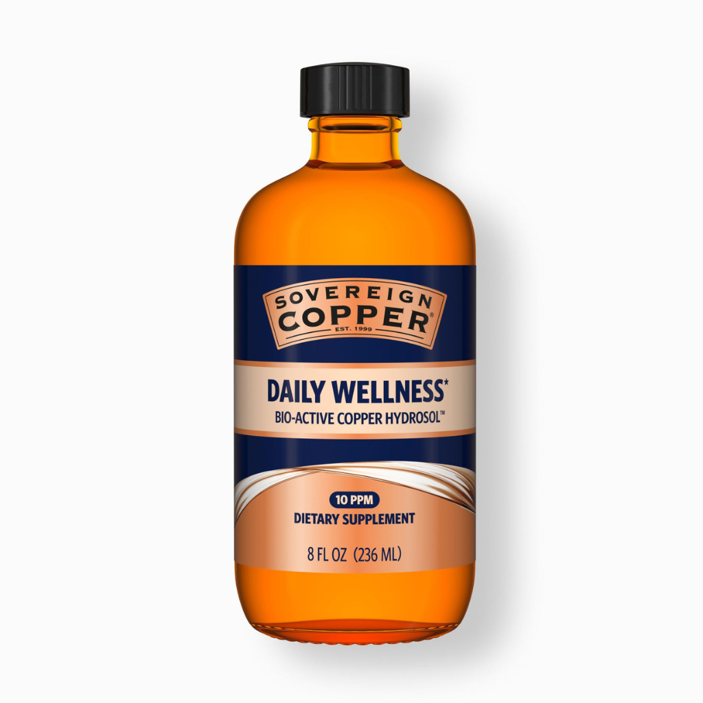 Bio-Active Copper Hydrosol