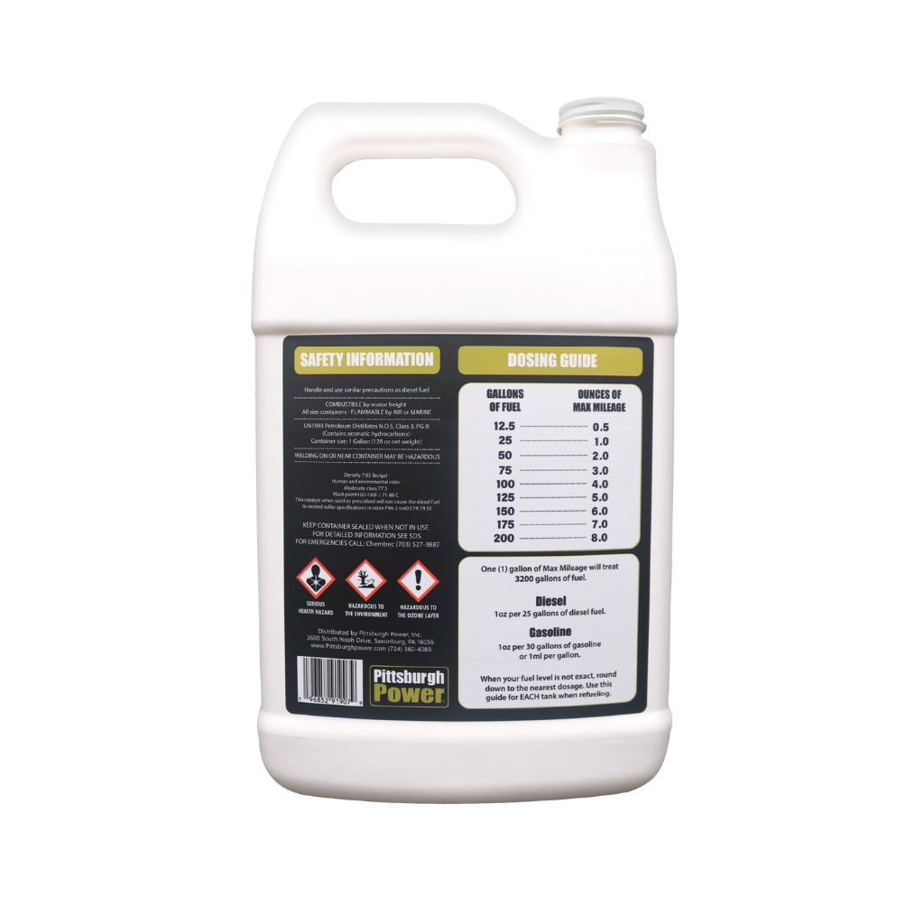 Max Mileage - Fuel Borne Catalyst