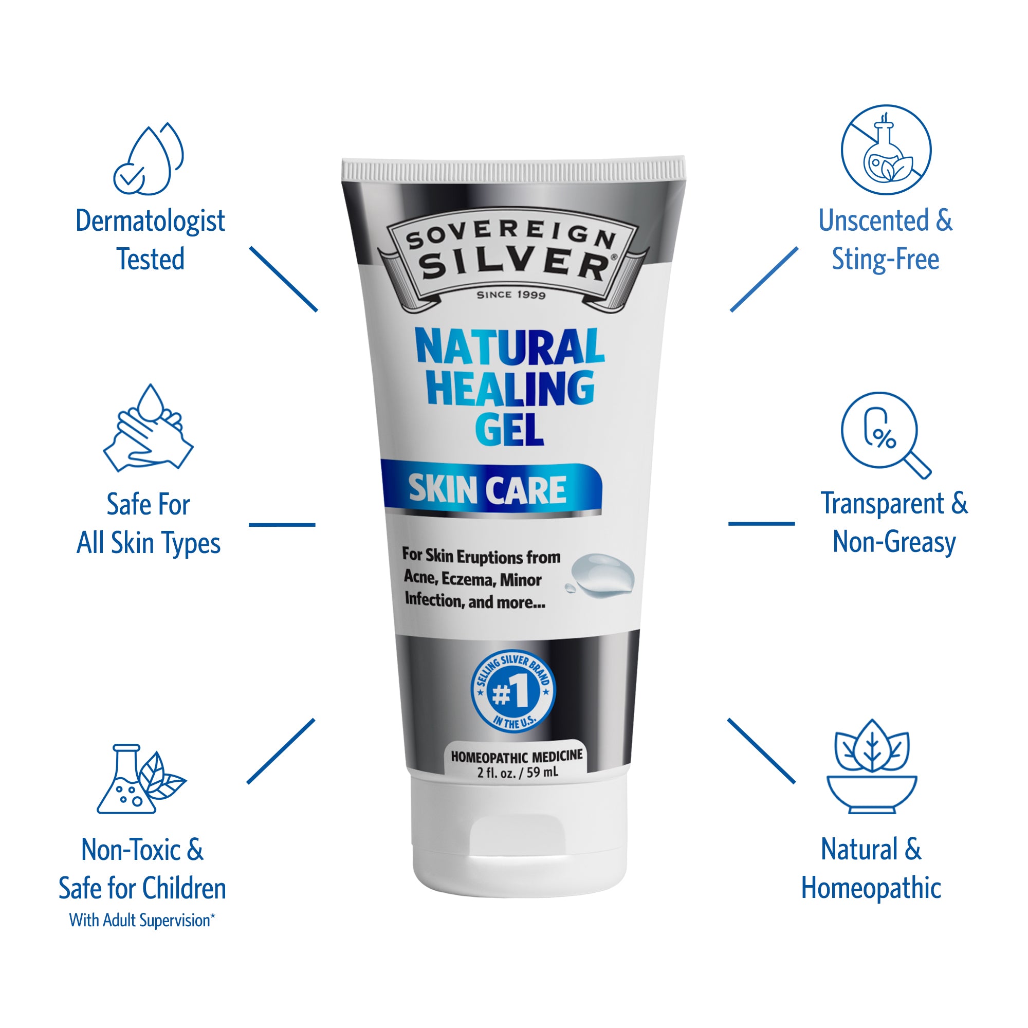 Skin Care - Natural Healing Gel