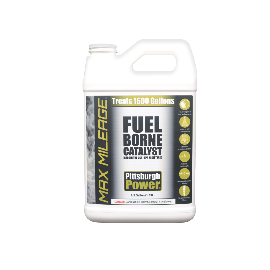 Max Mileage - Fuel Borne Catalyst