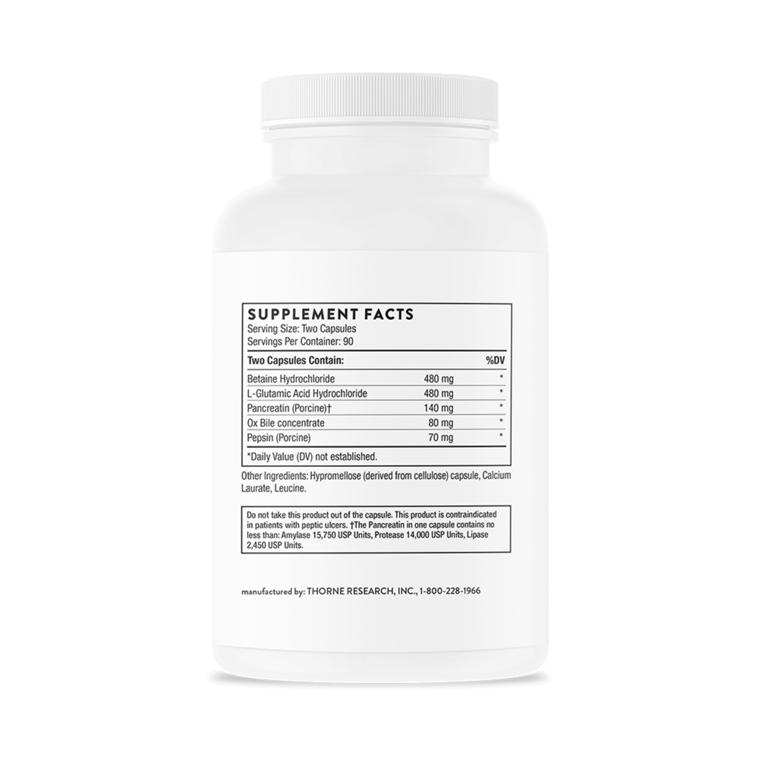 Advanced Digestive Enzymes (formerly Bio-Gest)