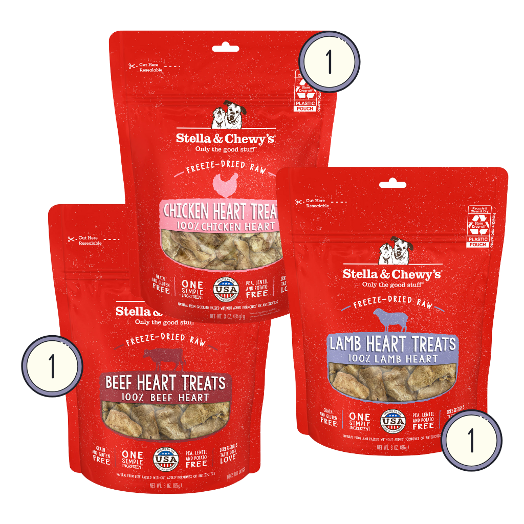Single Ingredient Treats