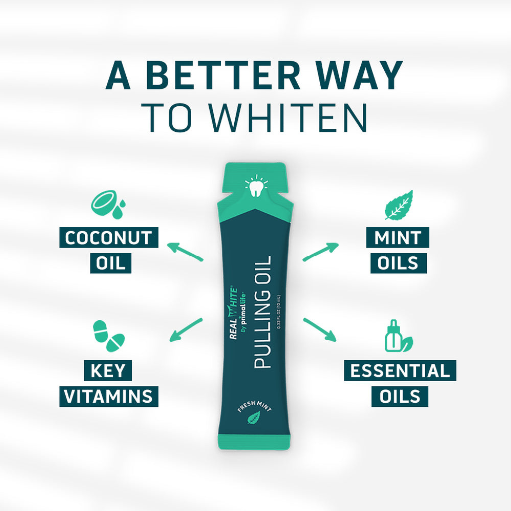 Real White Pulling Oil