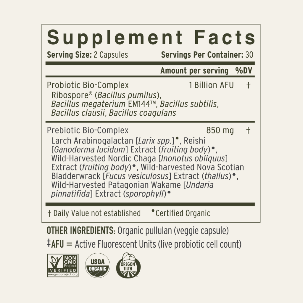 Terraflora Synbiotic - Daily Care
