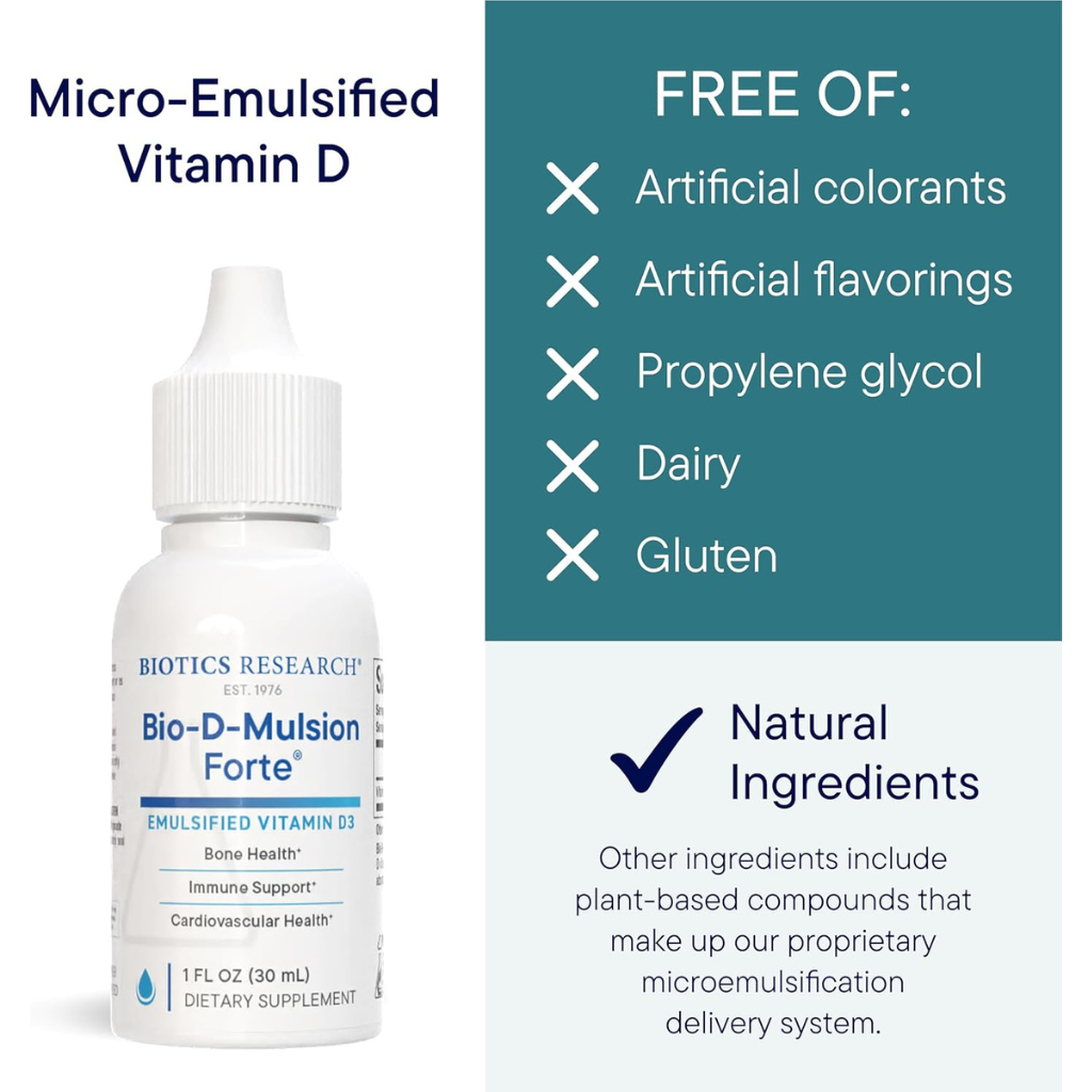 Bio-D Mulsion Forte
