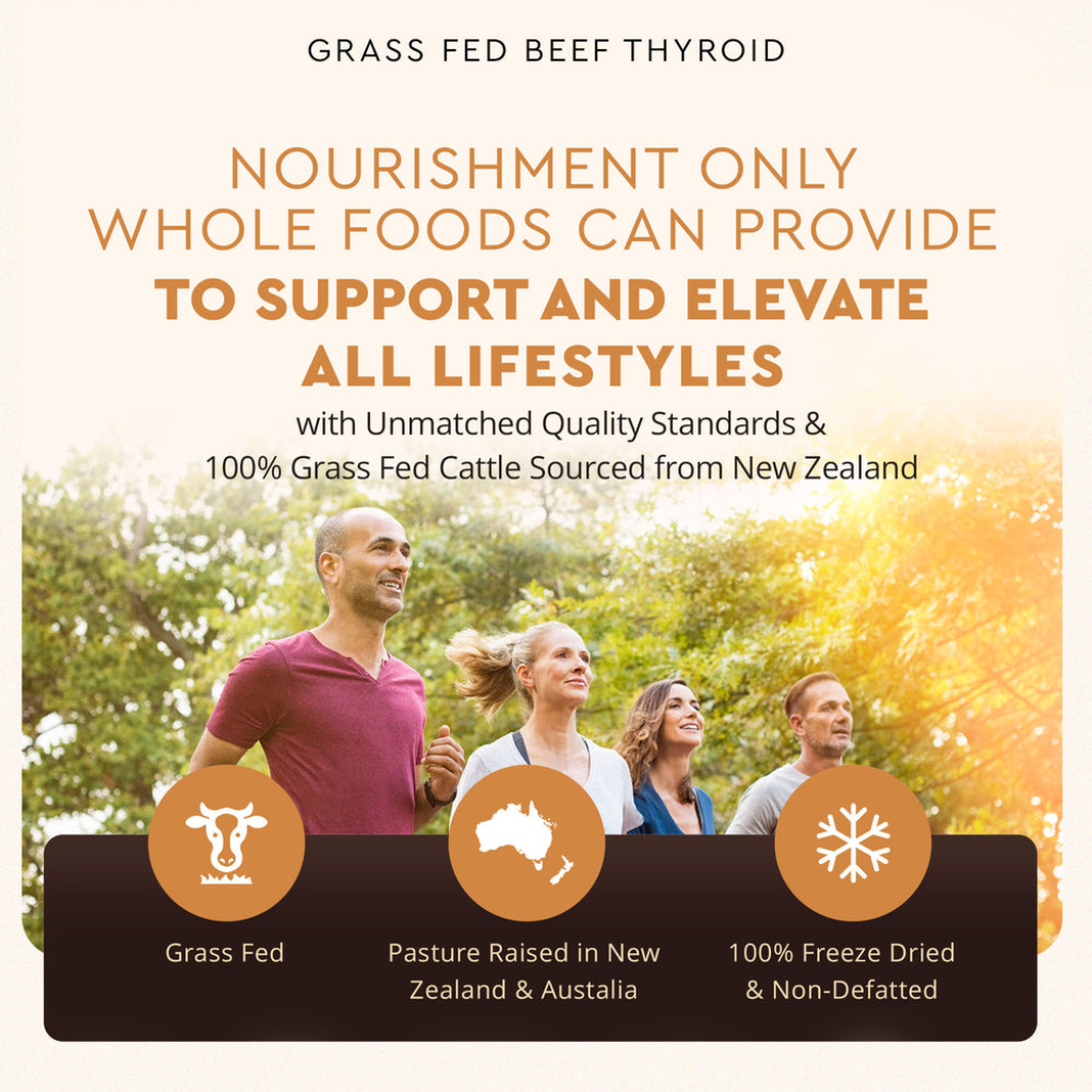 Grass Fed Beef Thyroid