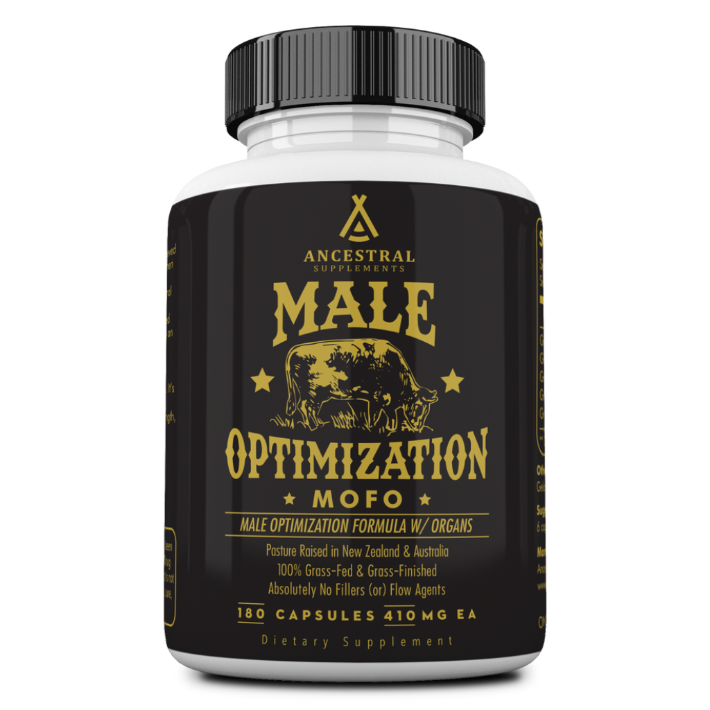 Ancestral Male Optimization Formula w/ Organs
