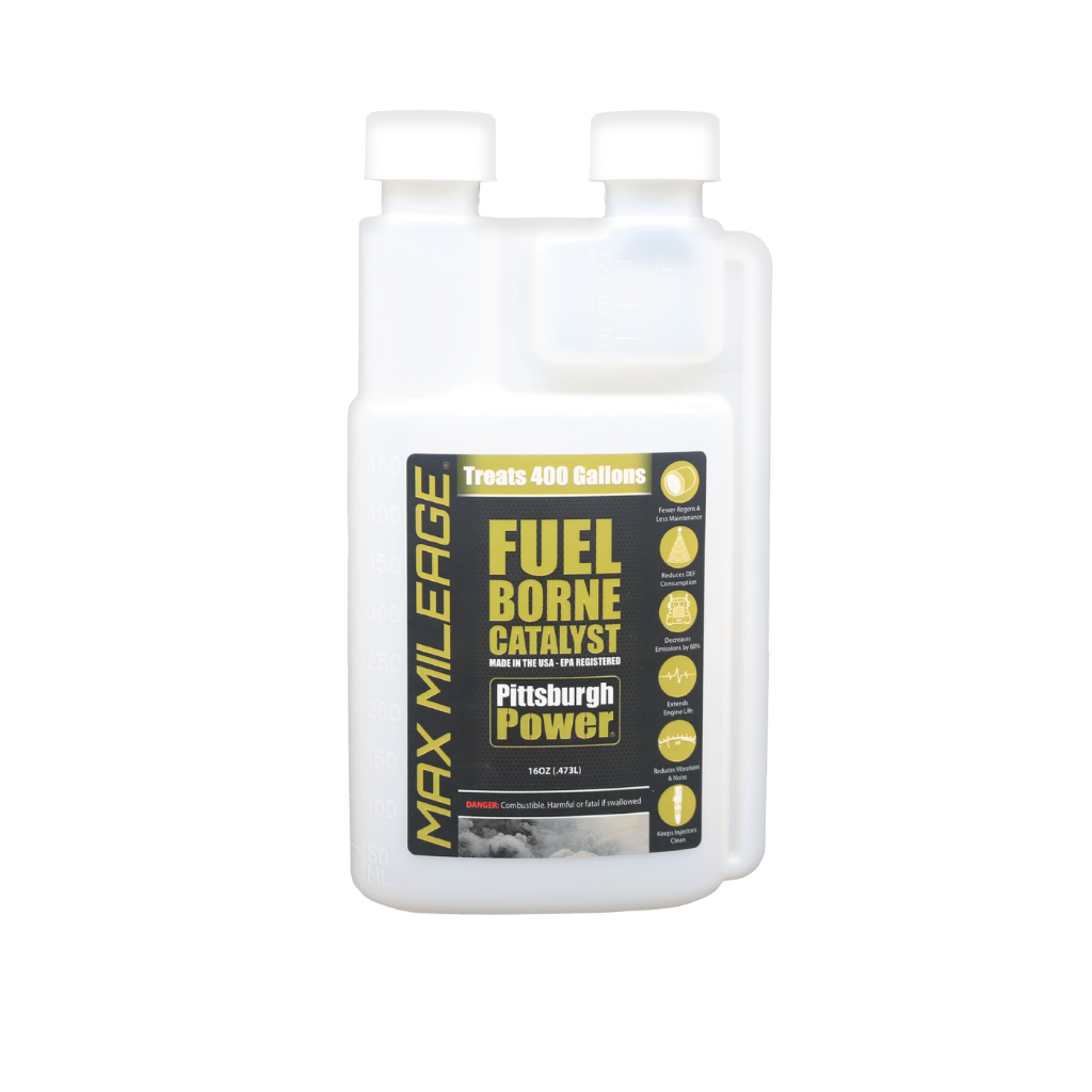 Empty Measuring Bottle Max Mileage