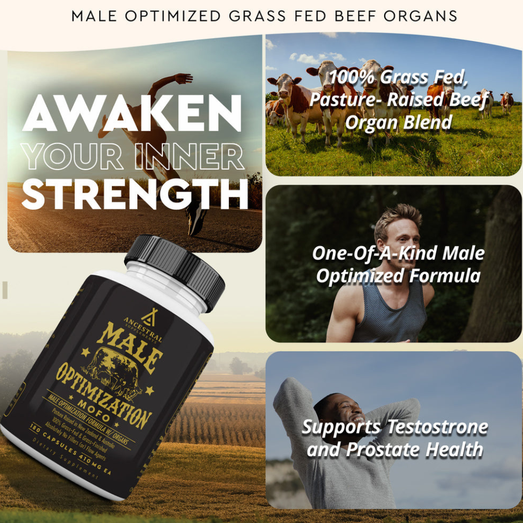 Ancestral Male Optimization Formula w/ Organs
