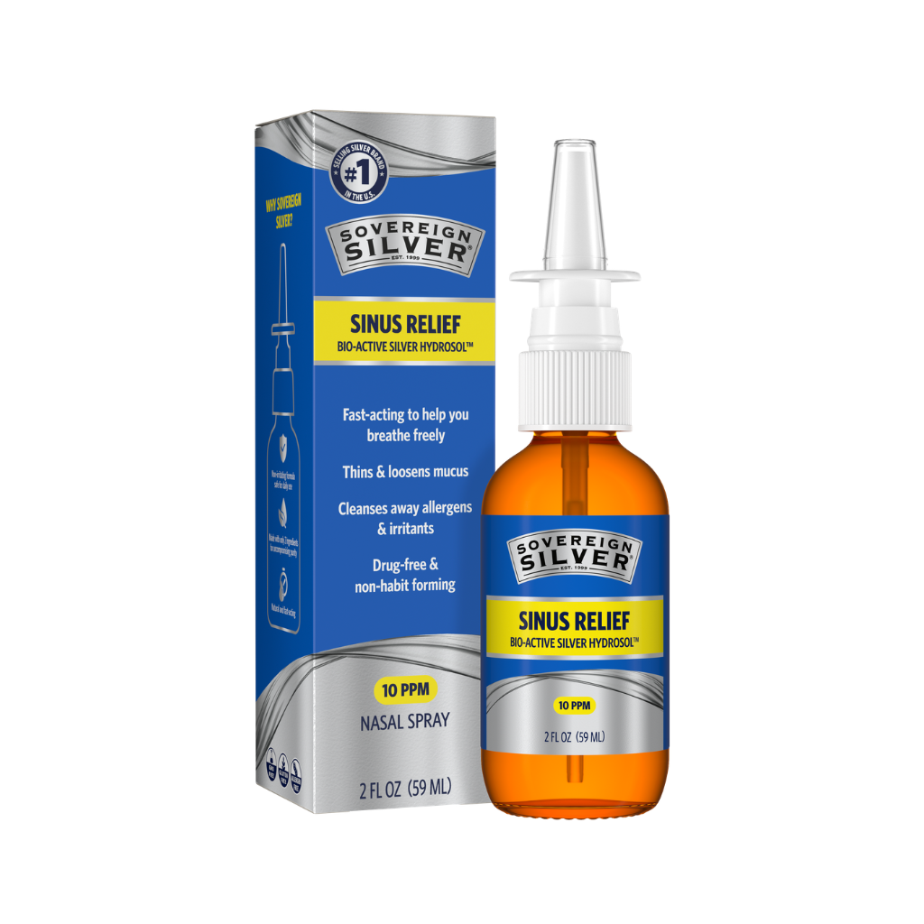 Bio-Active Silver Hydrosol