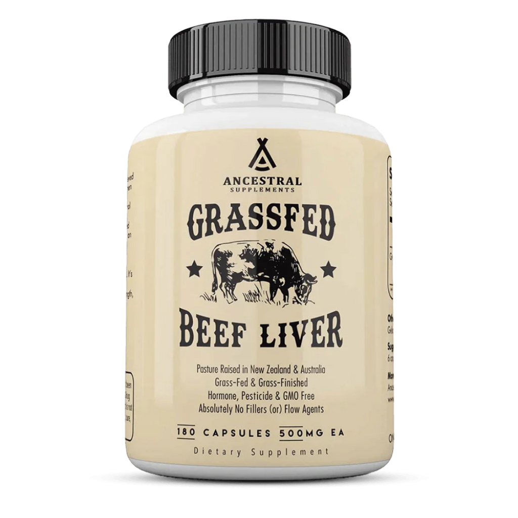 Ancestral Grass Fed Beef Liver