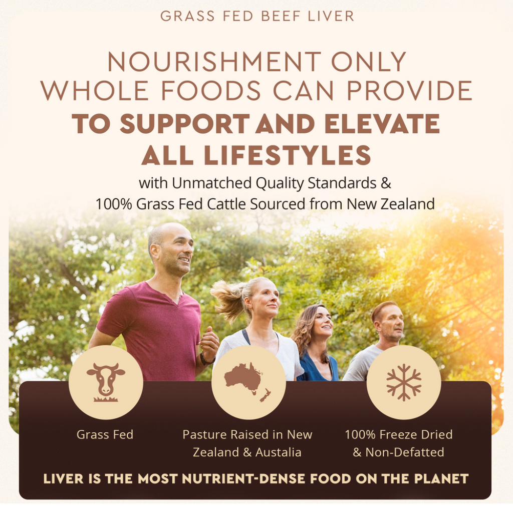 Ancestral Grass Fed Beef Liver