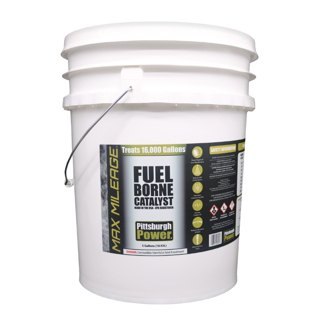 Max Mileage - Fuel Borne Catalyst
