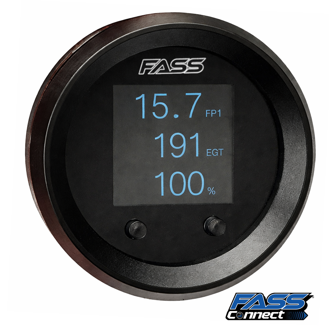 2-1/16” FASS Connect Gauge