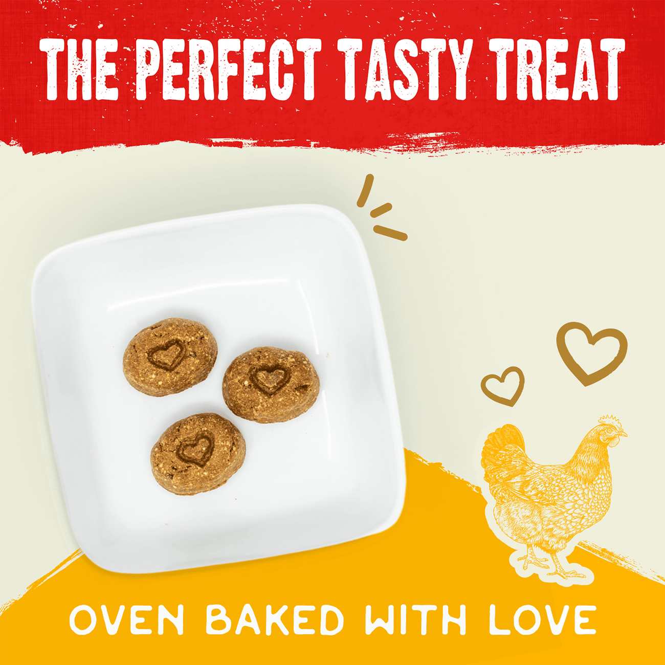 Raw Coated Biscuits