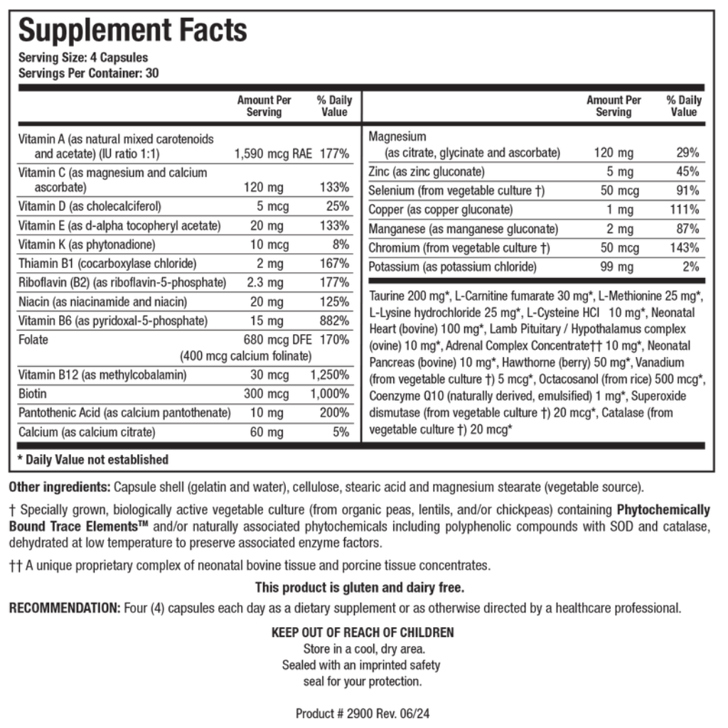 Bio-Cardiozyme Forte - 120C