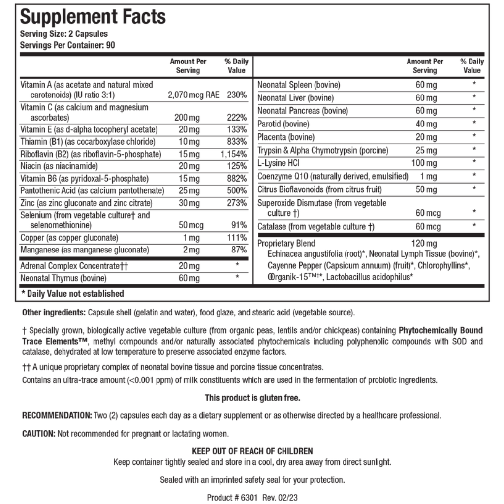 Bio-Immunozyme Forte