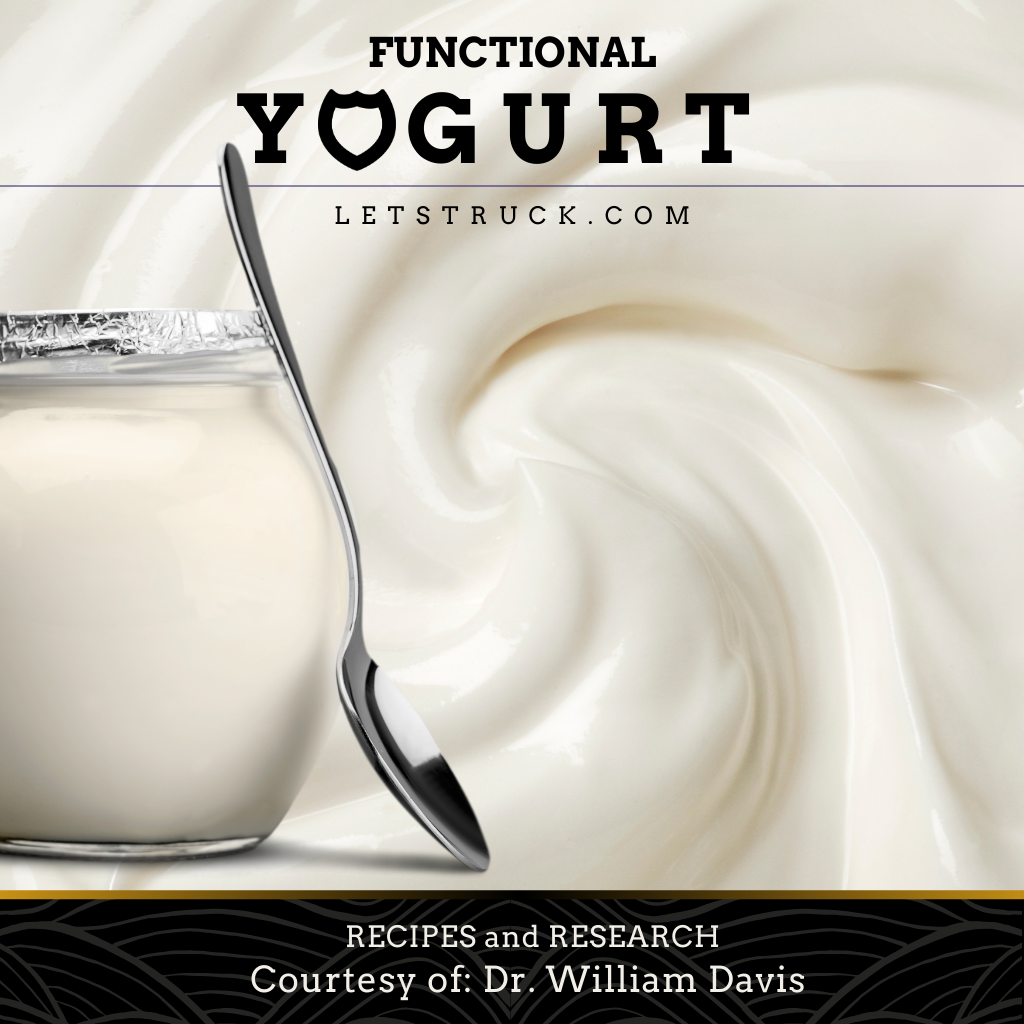 Functional Yogurt