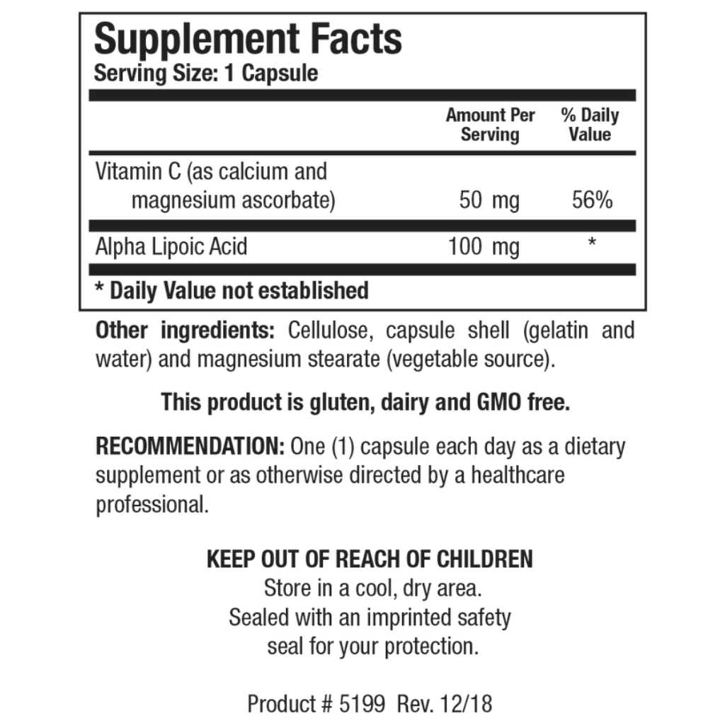 Lipoic Acid Plus