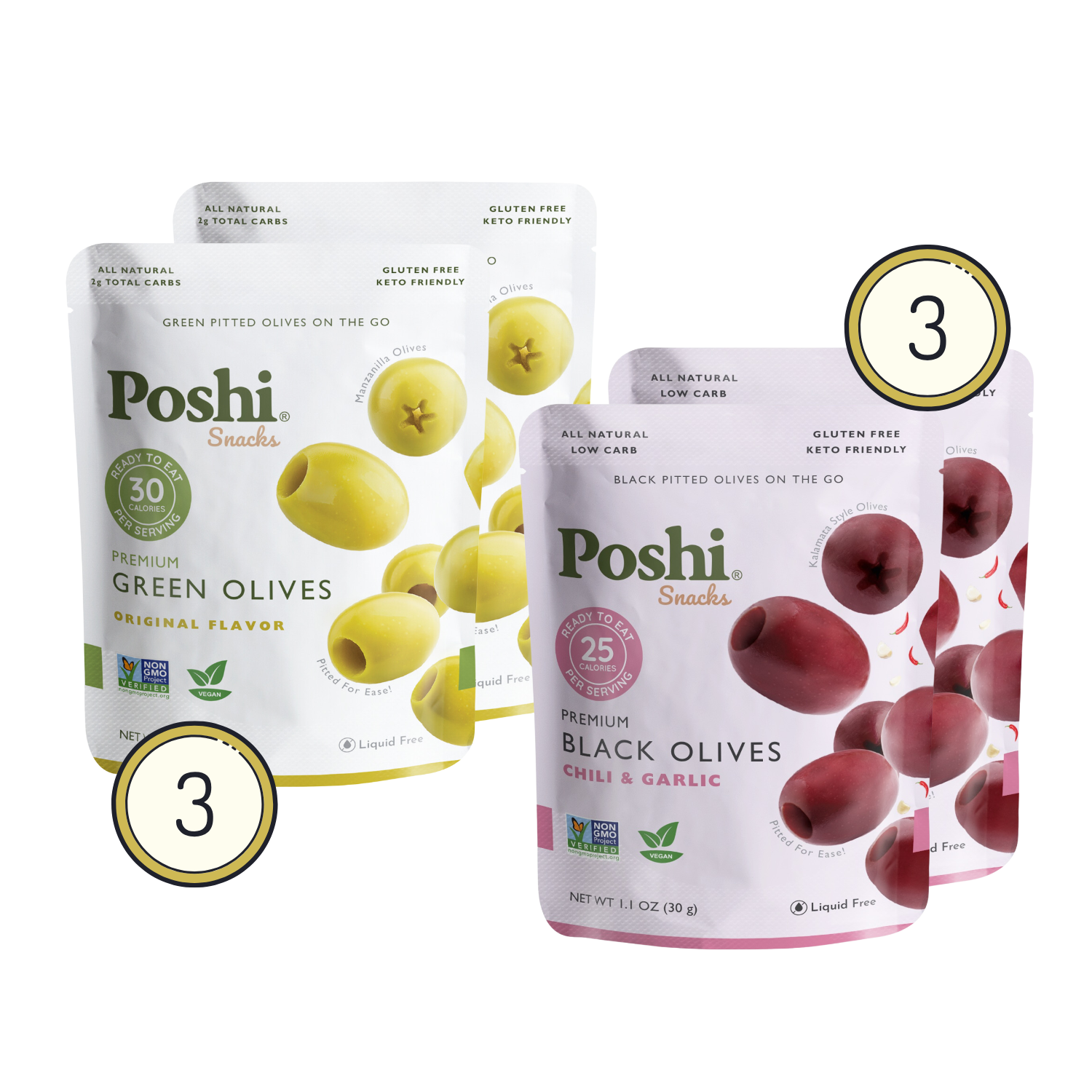 Premium Pitted Olives