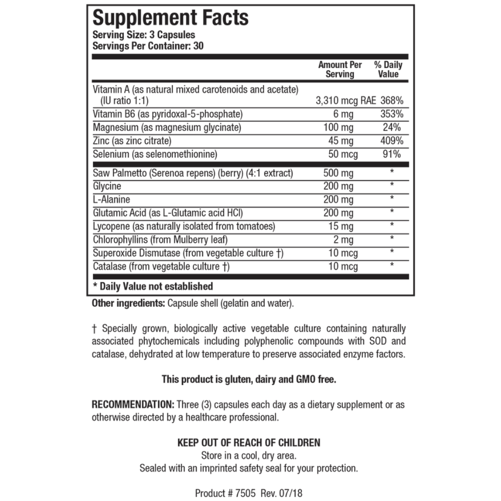 Palmetto-Plus Forte (Prostate Health)
