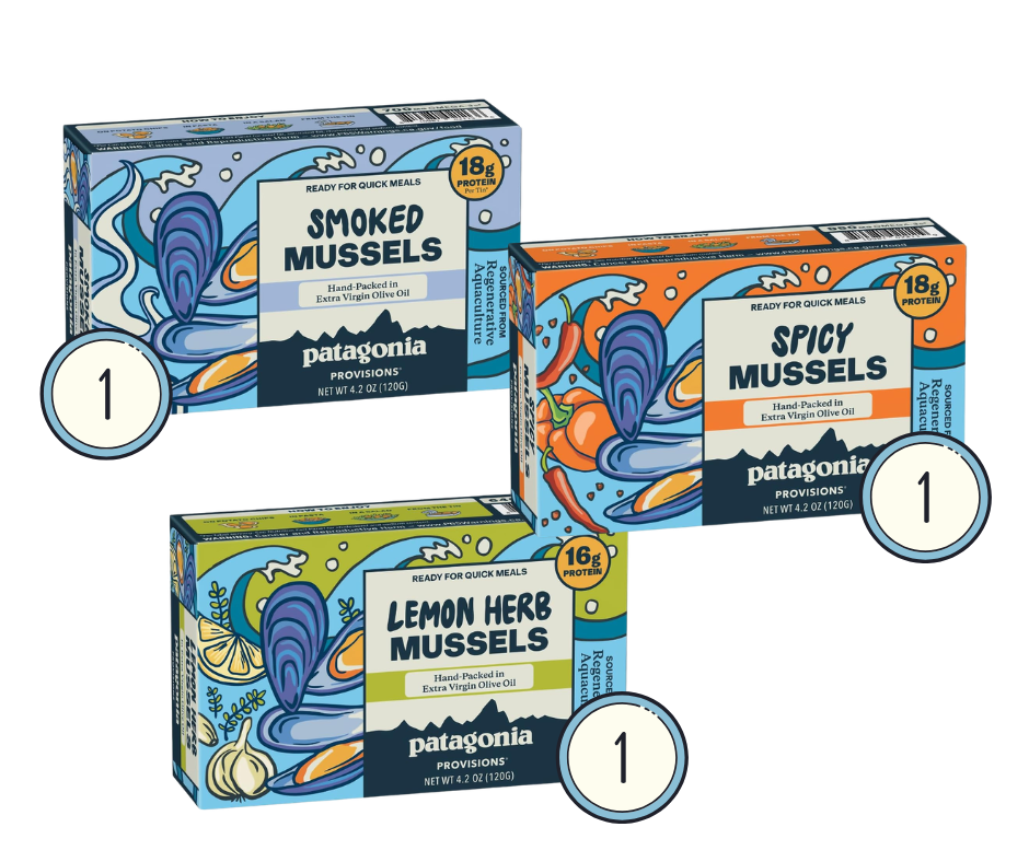 Organic Mussels