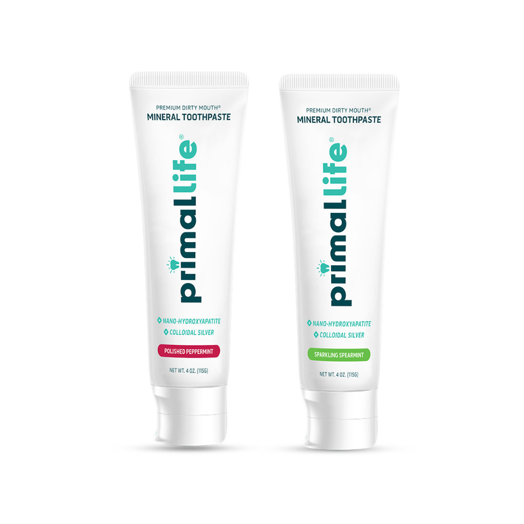 Mineral Toothpaste