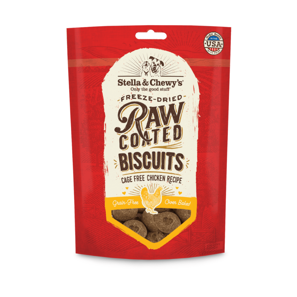 Raw Coated Biscuits