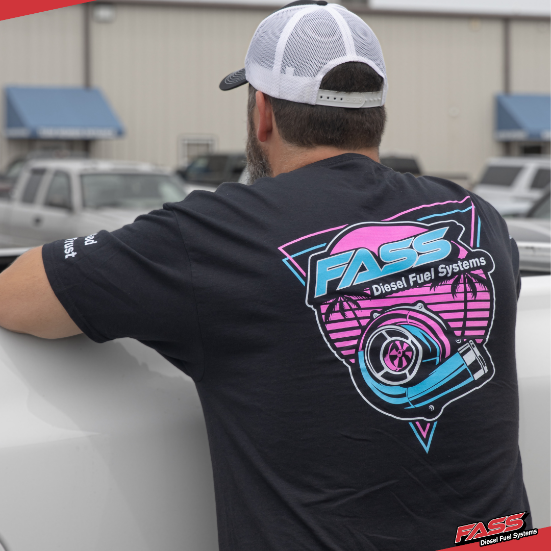 FASS 80's Tee