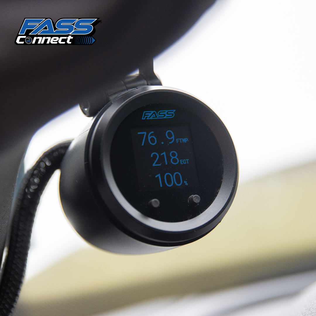 2-1/16” FASS Connect Gauge