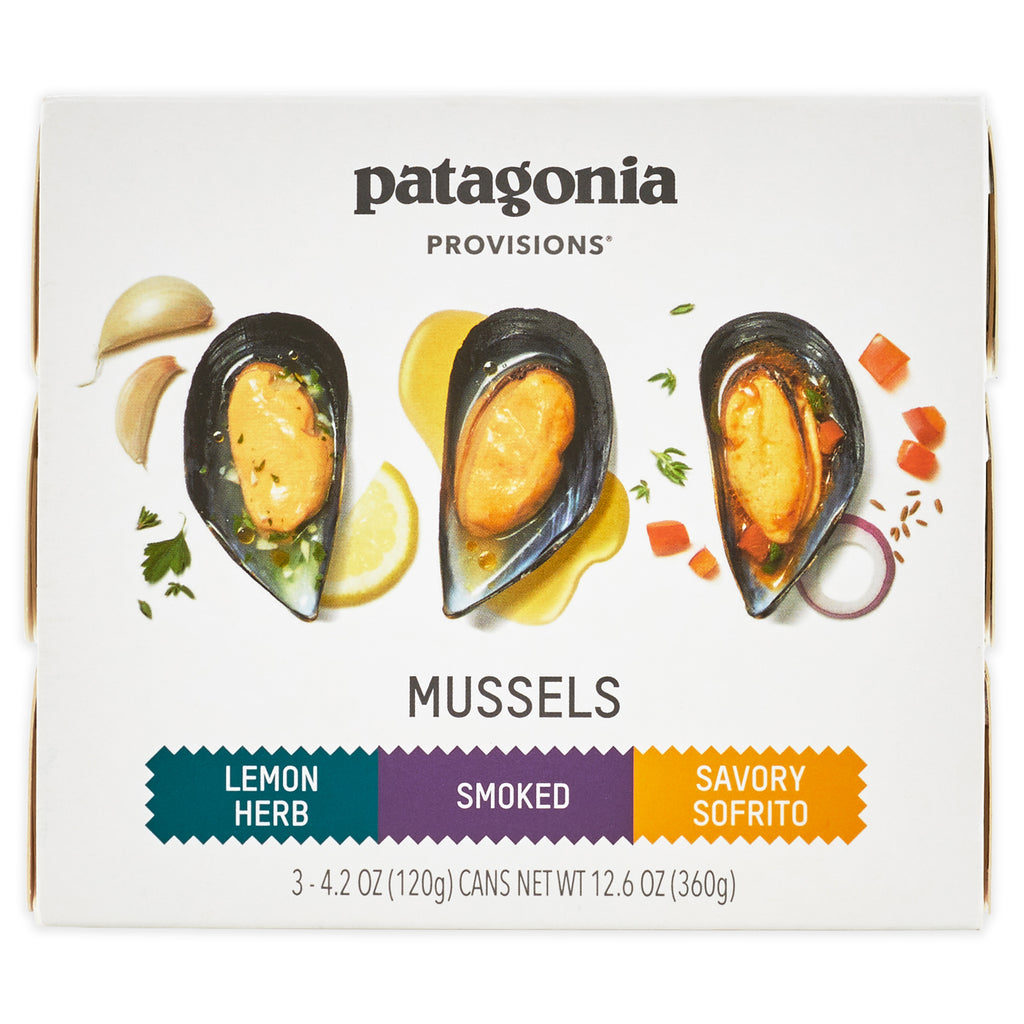 Organic Mussels