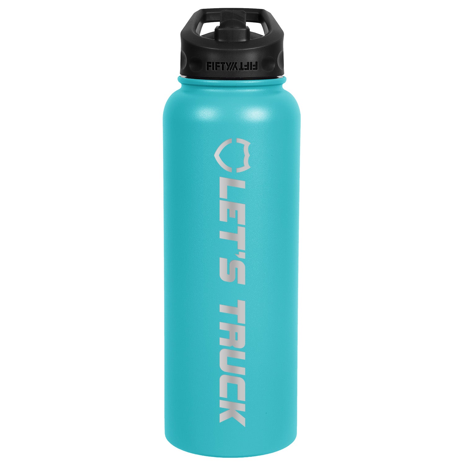 Let's Truck Water Bottle