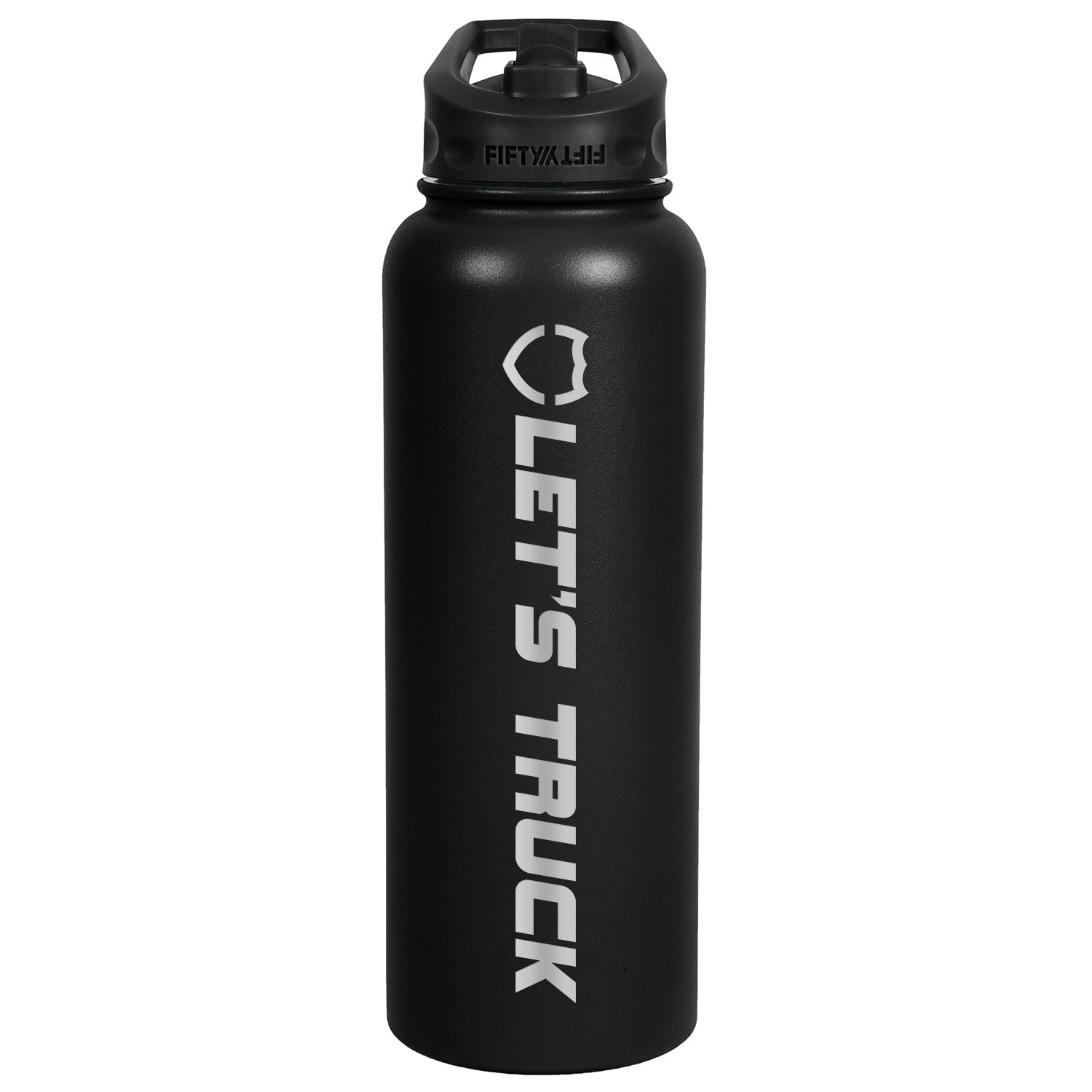 Let's Truck Water Bottle