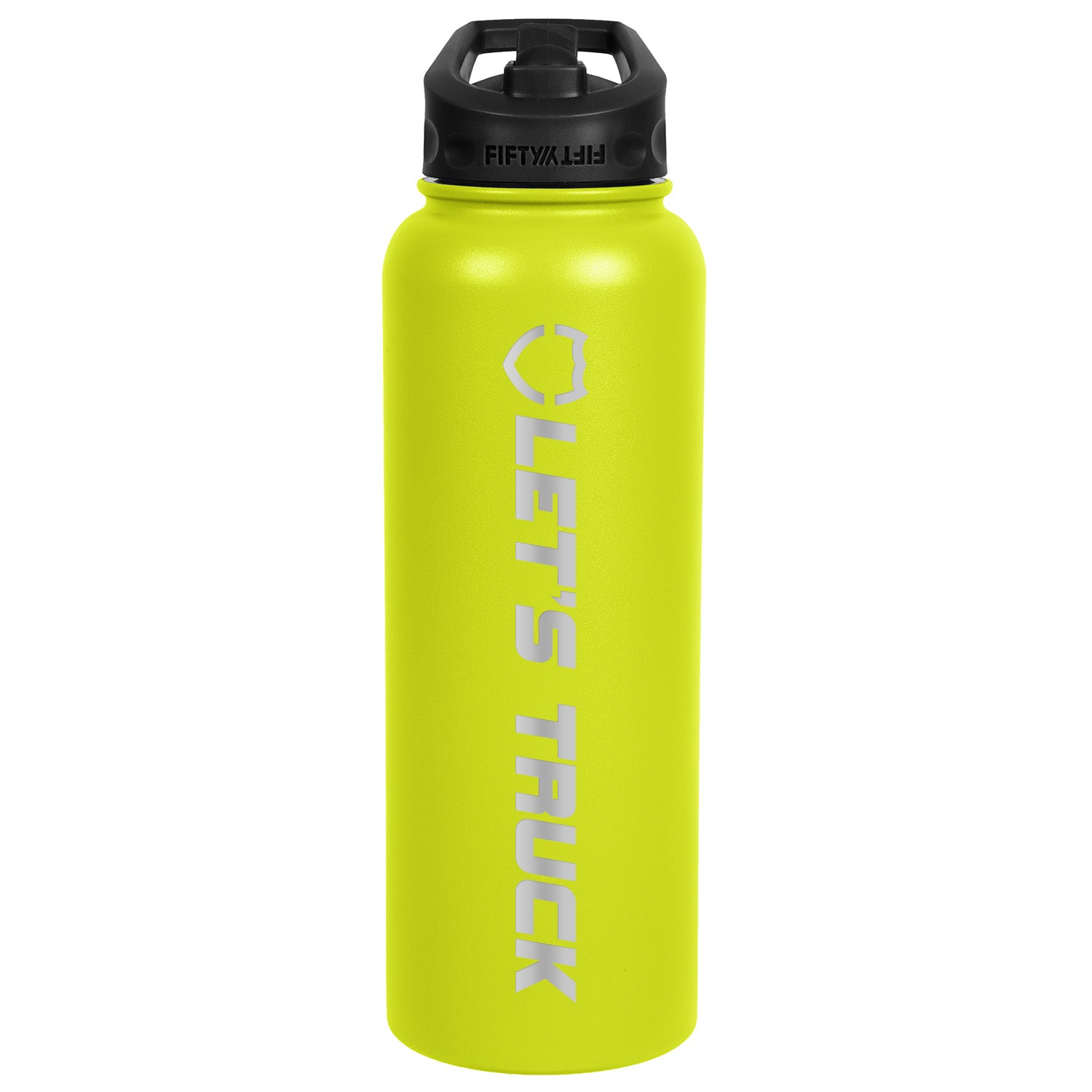 Let's Truck Water Bottle
