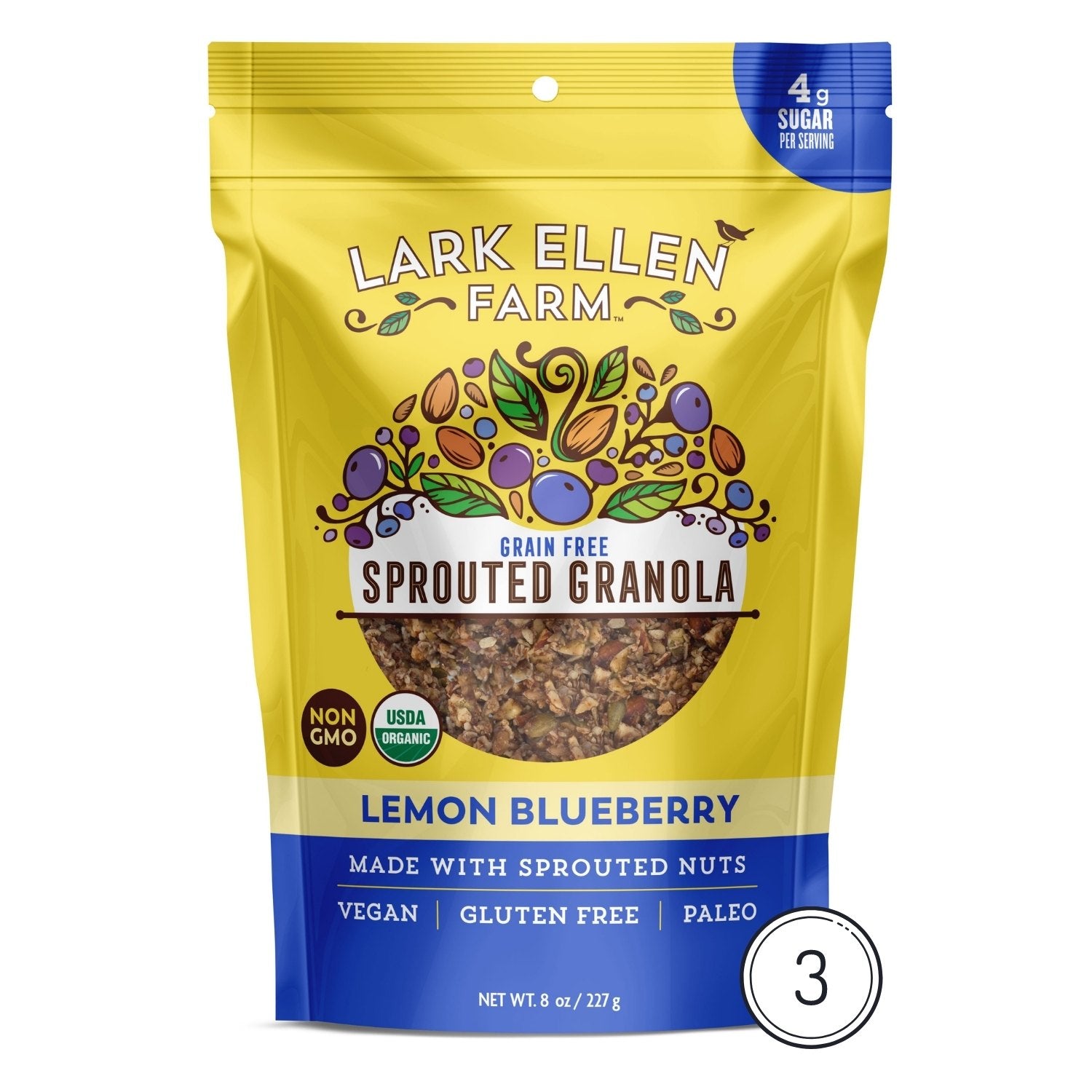 Sprouted Granola