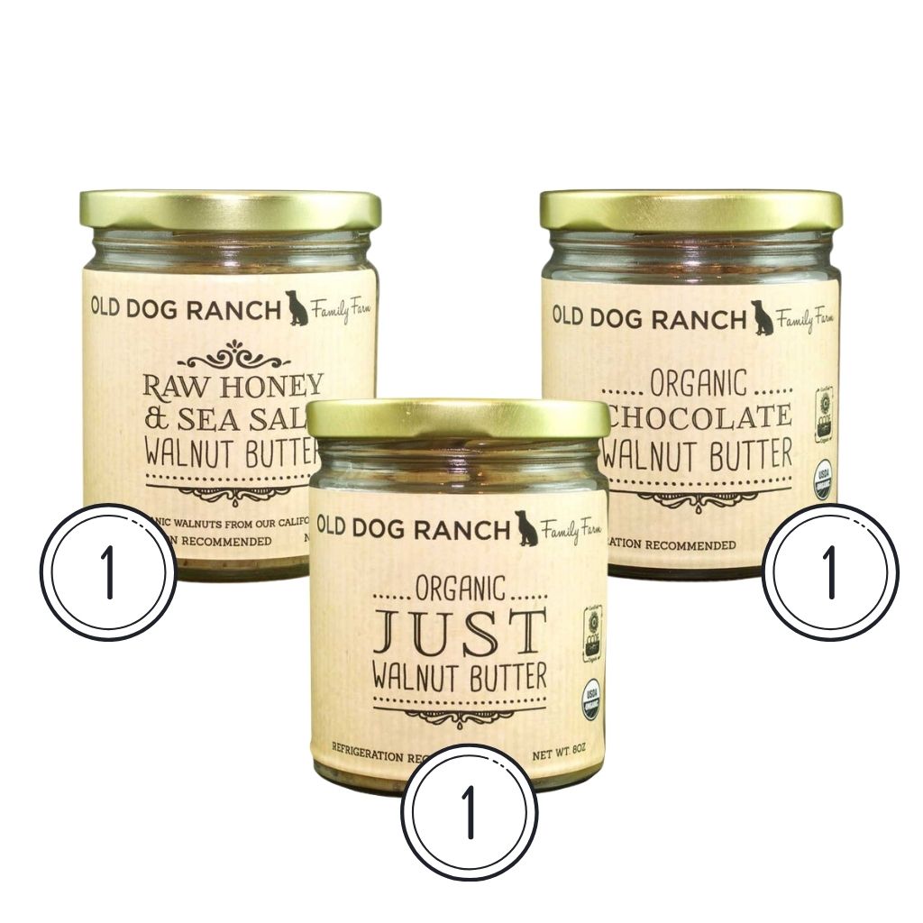 Organic Walnut Butters