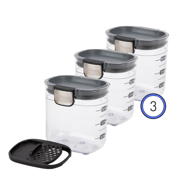 Progressive Prepworks ProKeeper+ Mini .42 Qt. Storage Container