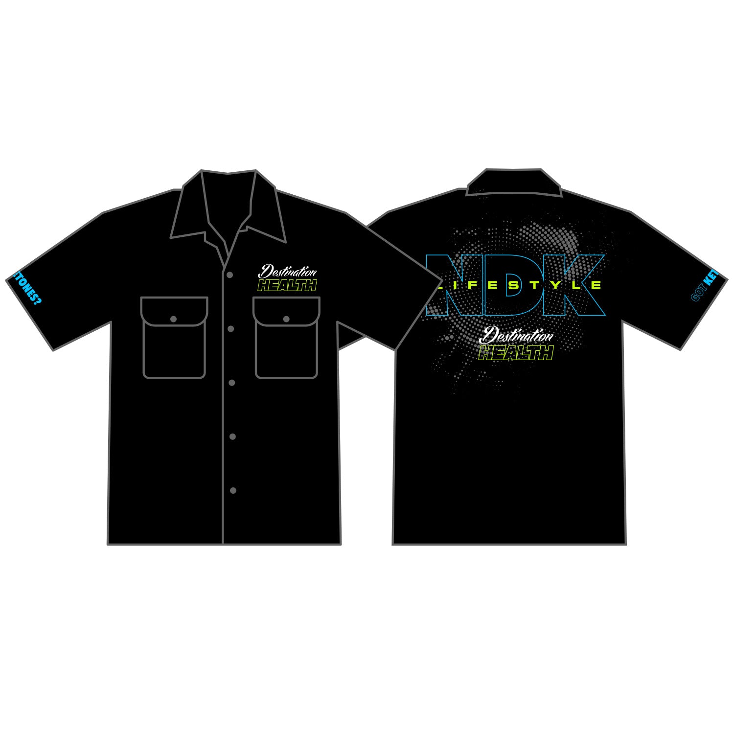 Destination Health Mechanic Shirt