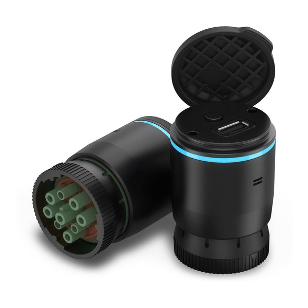 Garmin eLog Compliant ELD Let's Truck